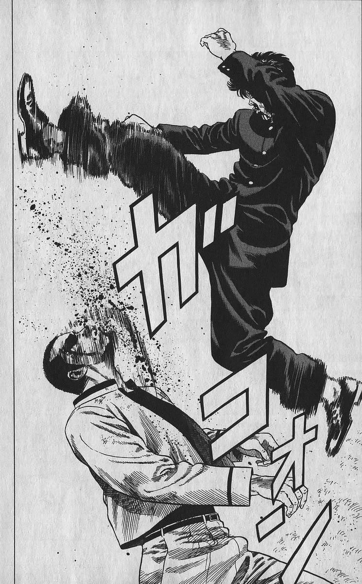 Rokudenashi Blues Chapter 356 - Page 9