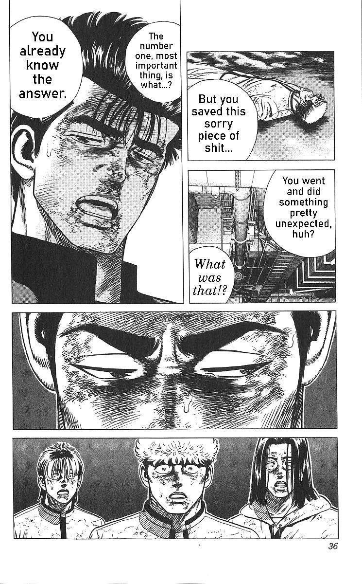 Rokudenashi Blues Chapter 360 - Page 11