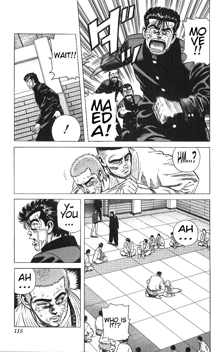 Rokudenashi Blues Chapter 364 - Page 15