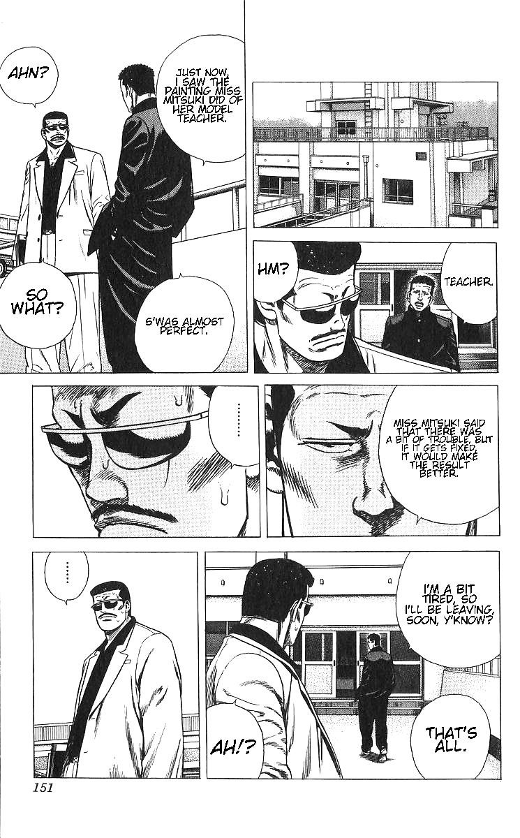 Rokudenashi Blues Chapter 366 - Page 11