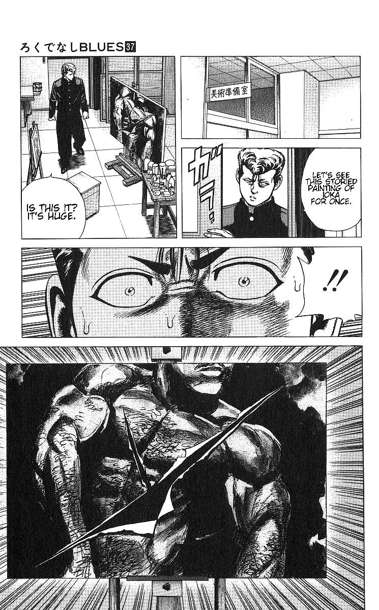 Rokudenashi Blues Chapter 366 - Page 9