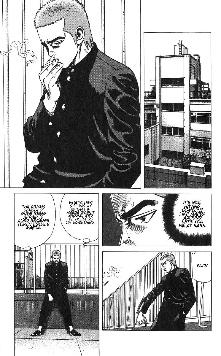 Rokudenashi Blues Chapter 373 - Page 11