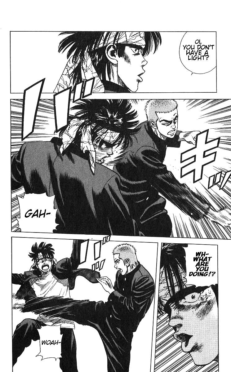 Rokudenashi Blues Chapter 373 - Page 14