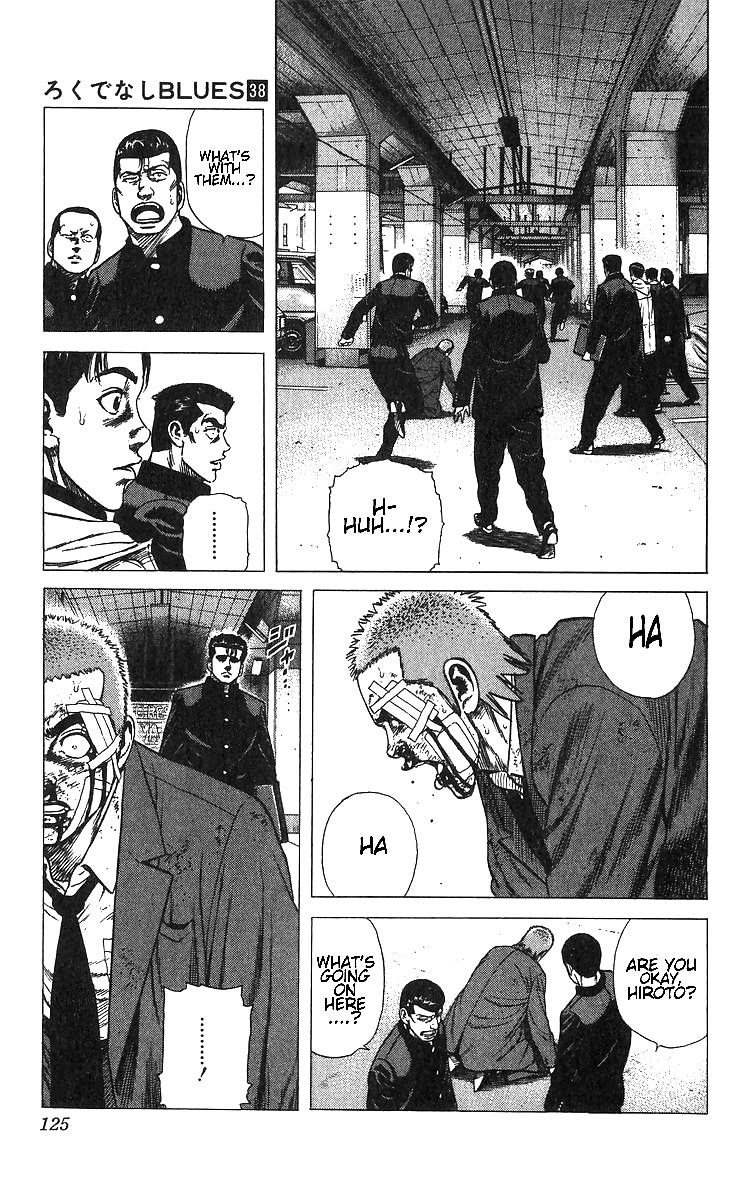 Rokudenashi Blues Chapter 374 - Page 17