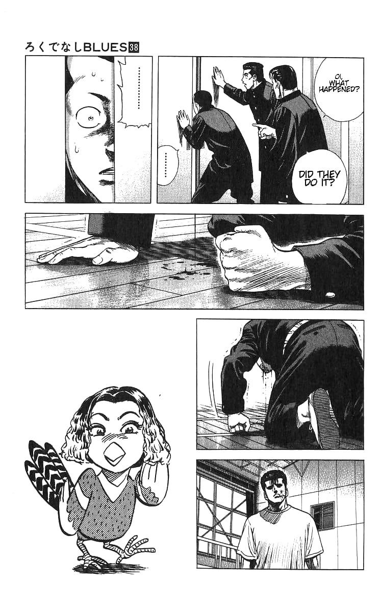 Rokudenashi Blues Chapter 376 - Page 10