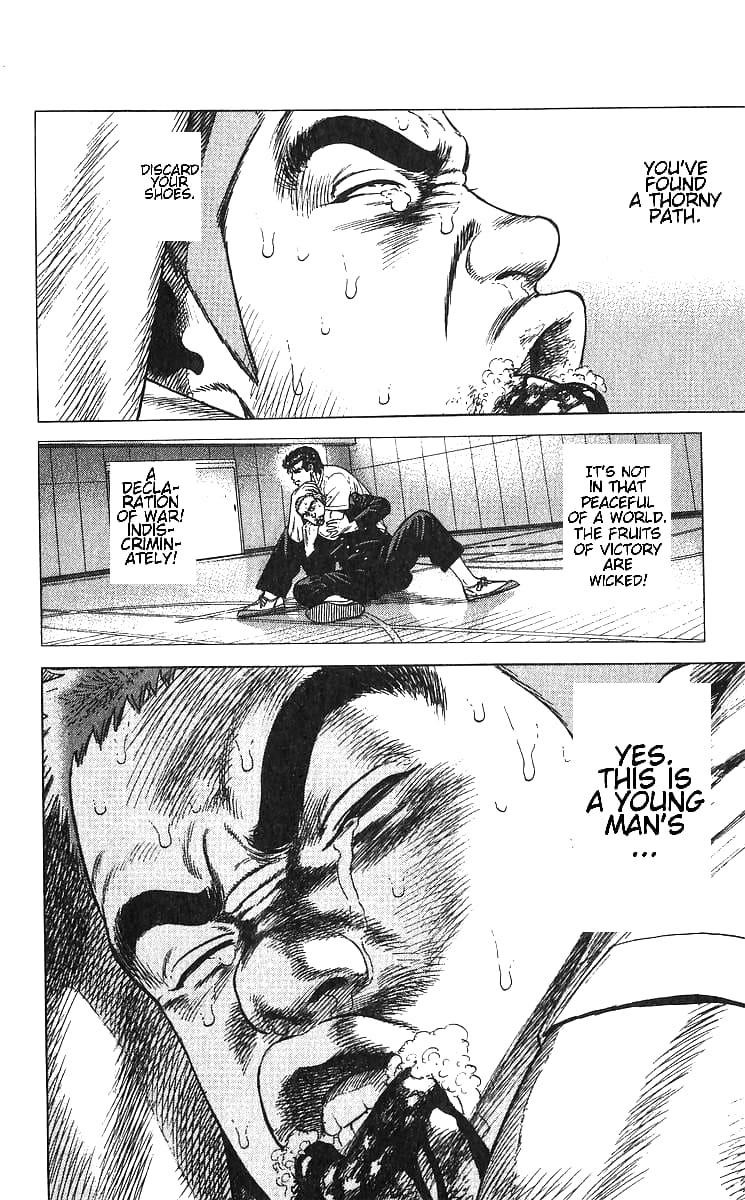 Rokudenashi Blues Chapter 376 - Page 15