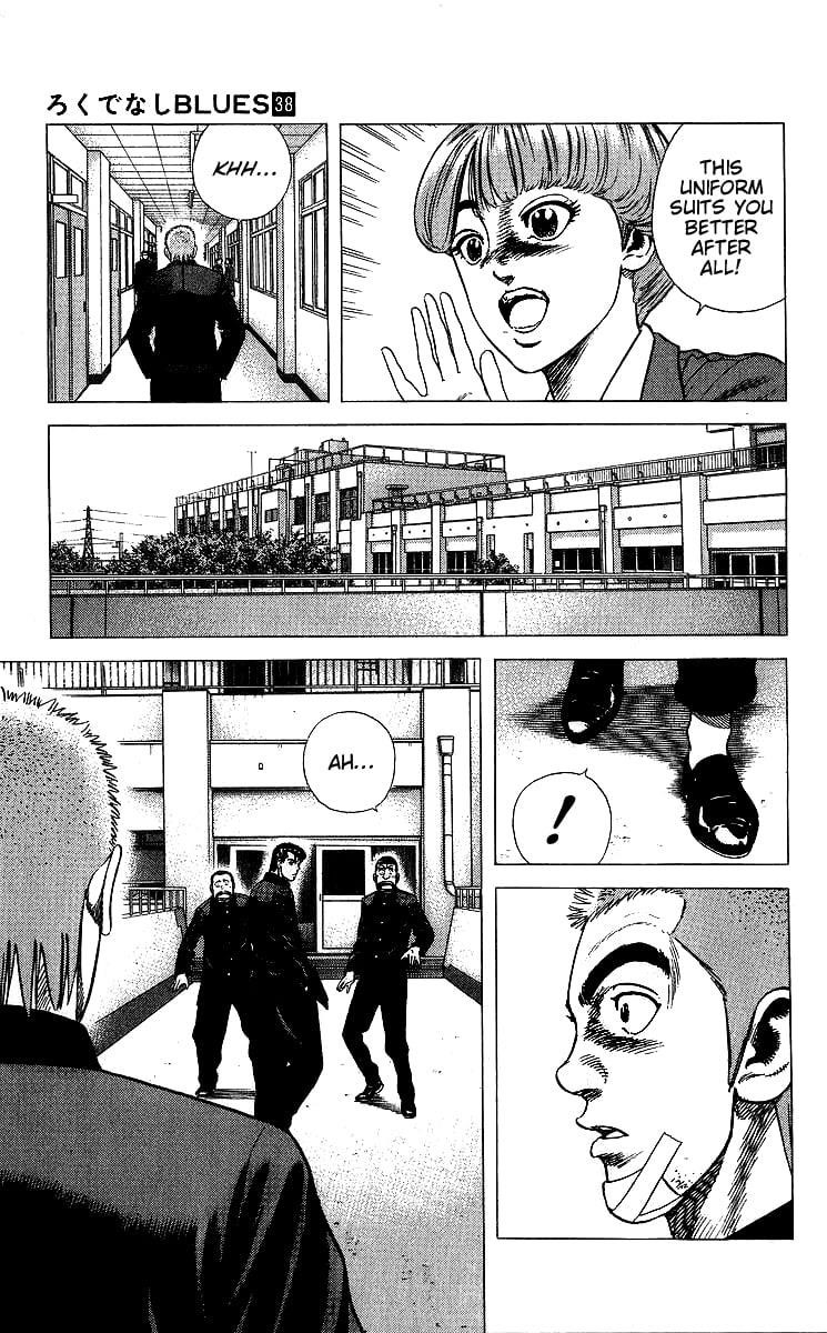 Rokudenashi Blues Chapter 377 - Page 10