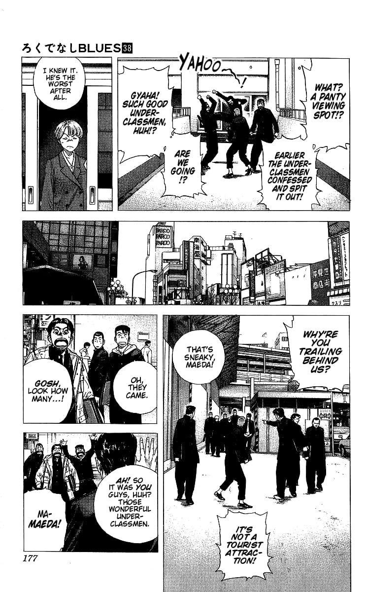 Rokudenashi Blues Chapter 377 - Page 12