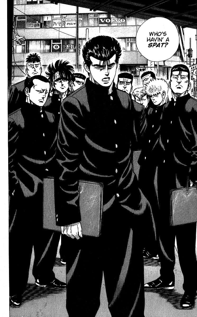 Rokudenashi Blues Chapter 377 - Page 17