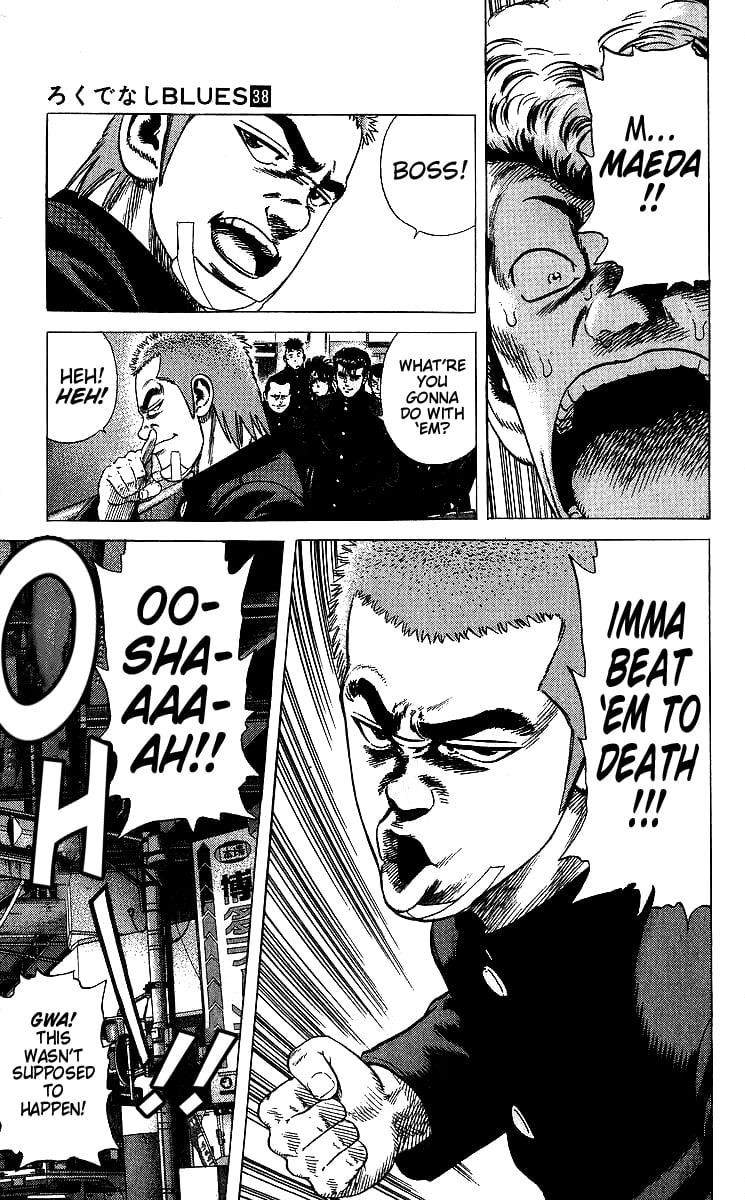 Rokudenashi Blues Chapter 377 - Page 18