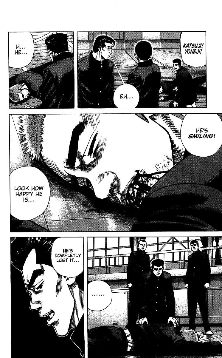 Rokudenashi Blues Chapter 377 - Page 3