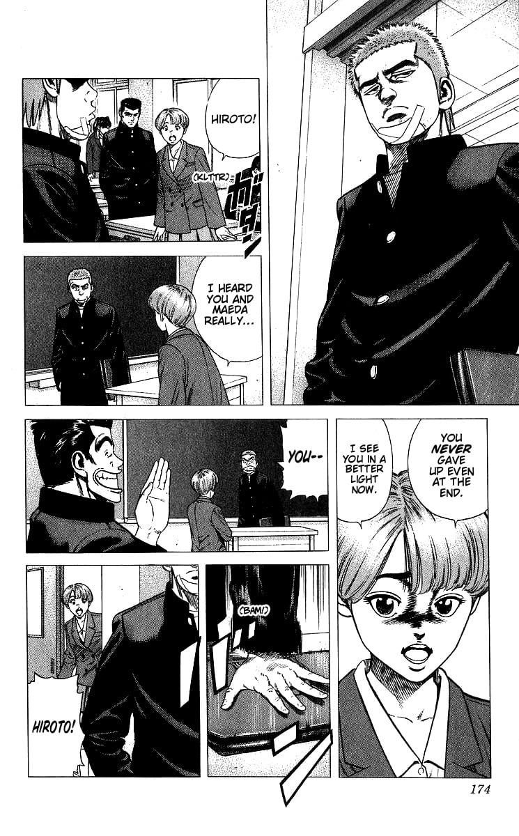 Rokudenashi Blues Chapter 377 - Page 9