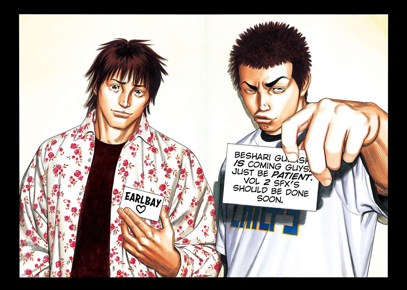 Rokudenashi Blues Chapter 378 - Page 21