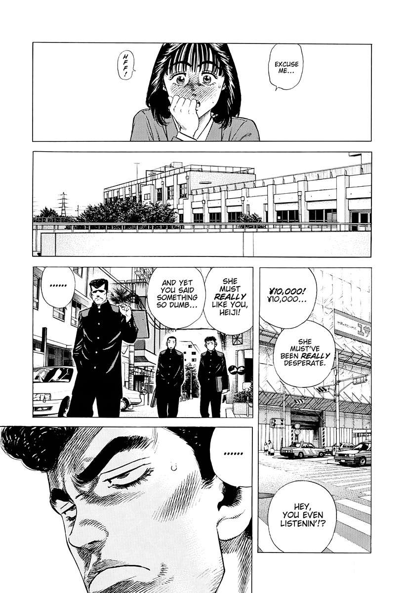 Rokudenashi Blues Chapter 381 - Page 11