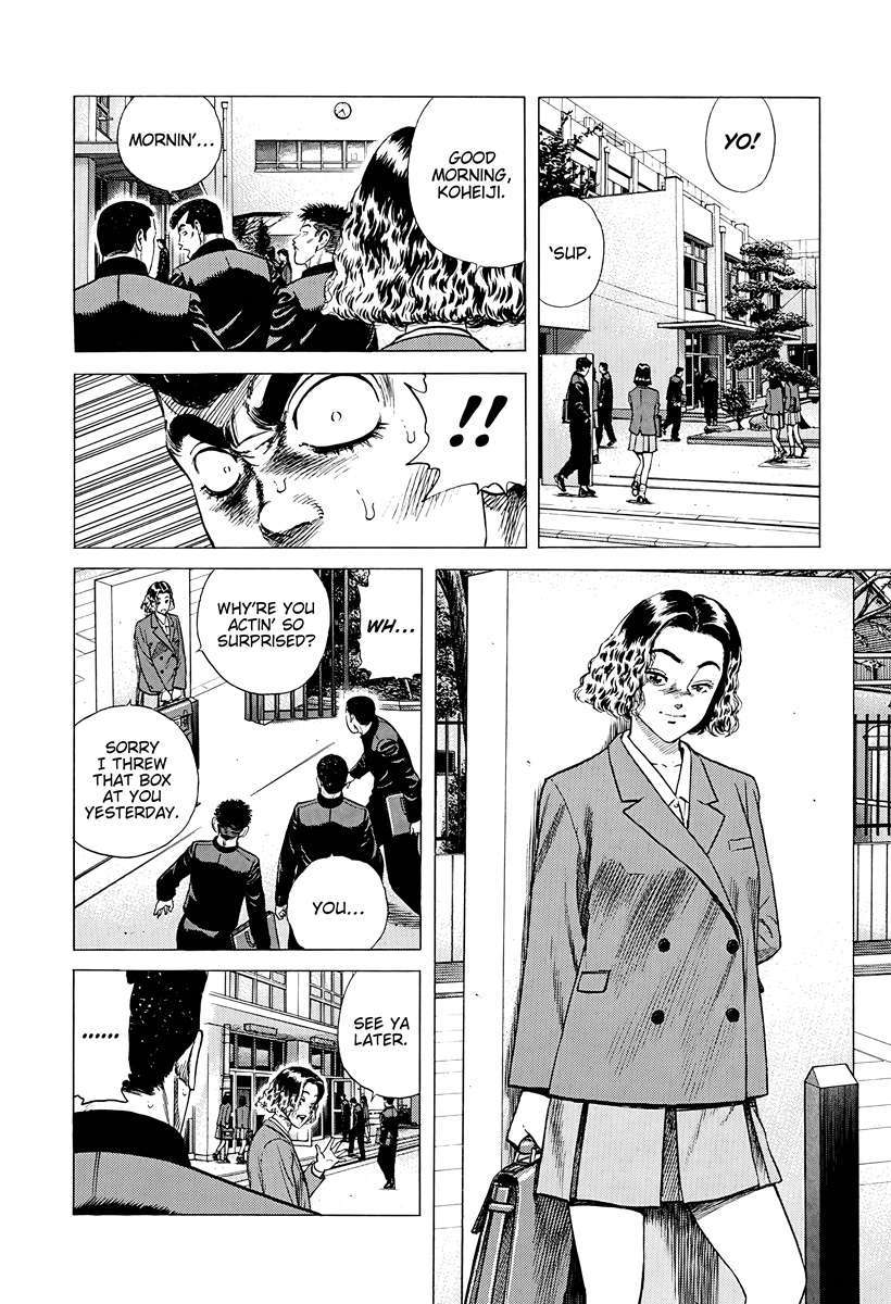 Rokudenashi Blues Chapter 381 - Page 12