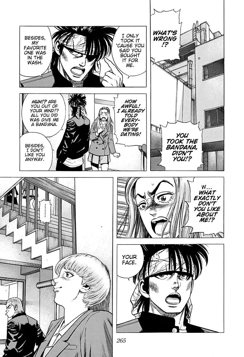 Rokudenashi Blues Chapter 383 - Page 21