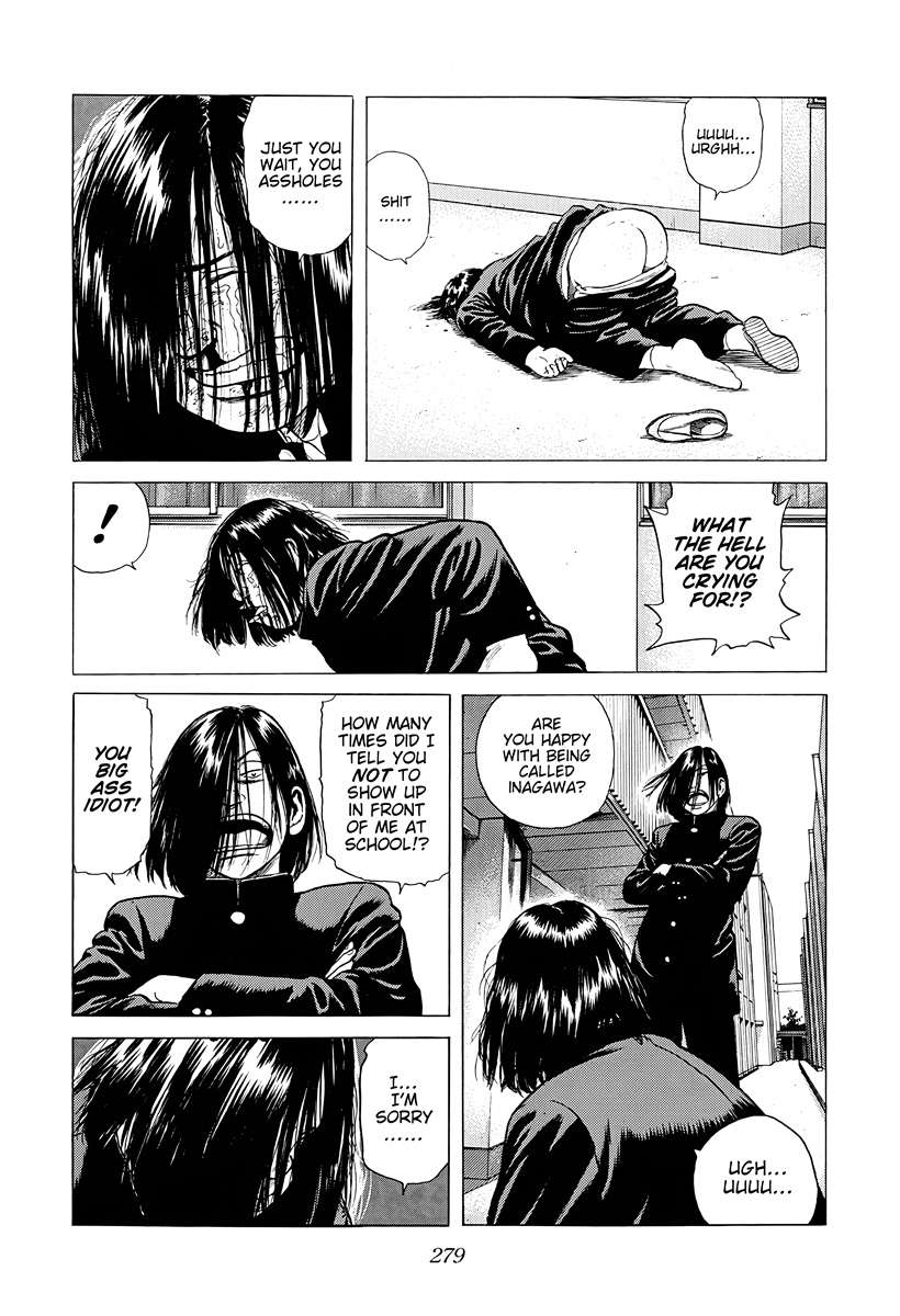 Rokudenashi Blues Chapter 384 - Page 13