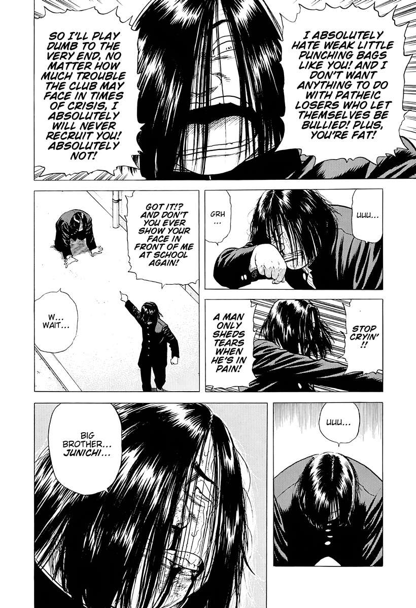 Rokudenashi Blues Chapter 384 - Page 14