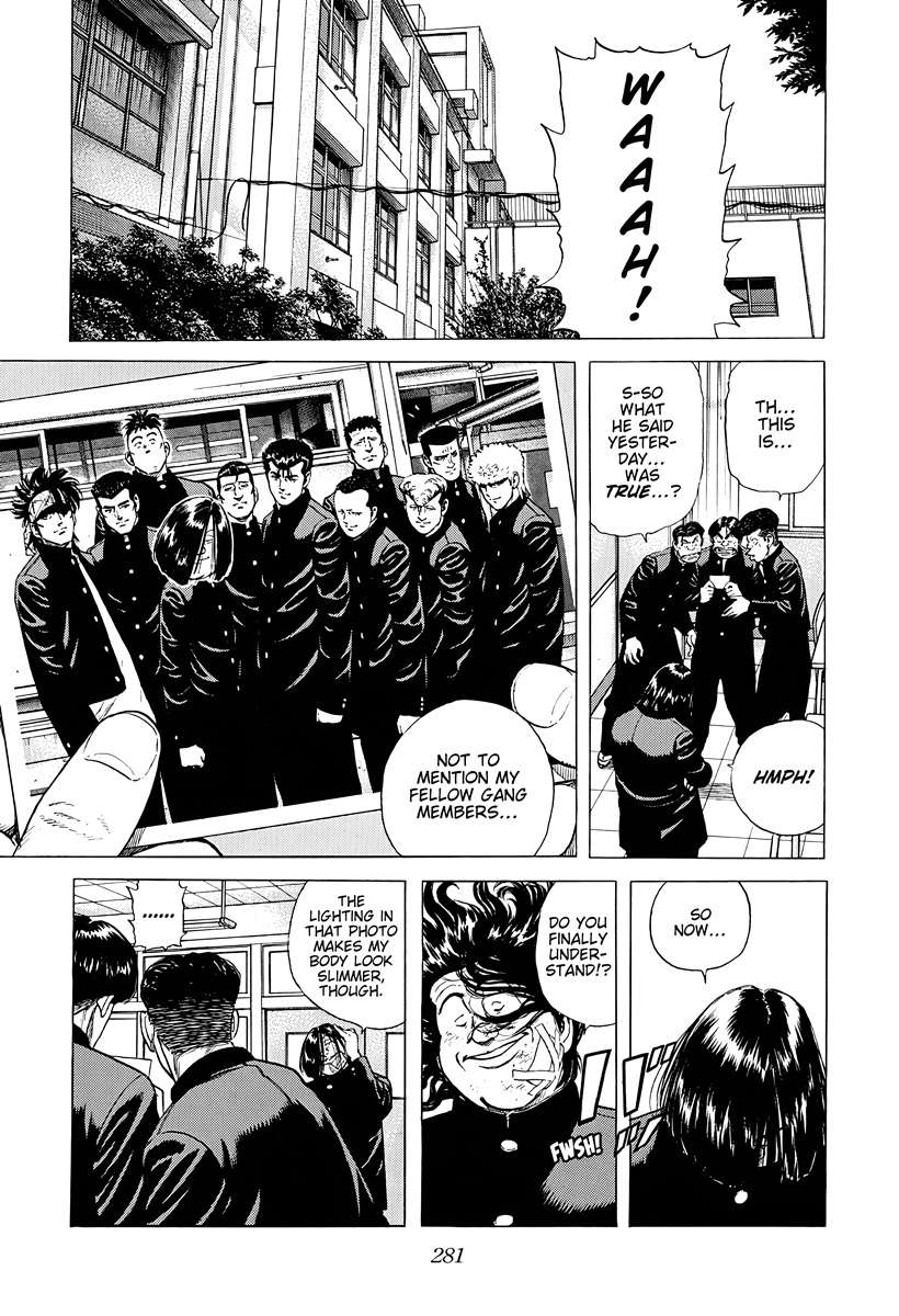 Rokudenashi Blues Chapter 384 - Page 15