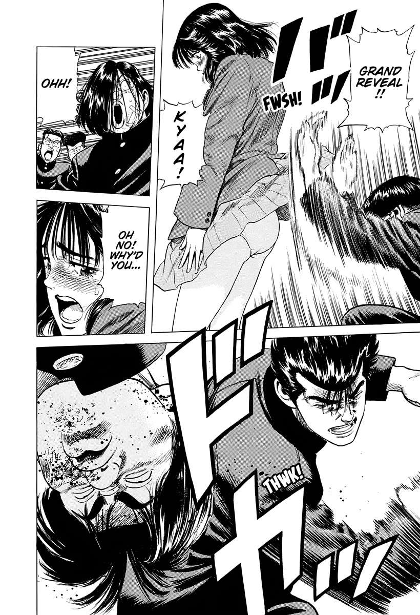 Rokudenashi Blues Chapter 384 - Page 20