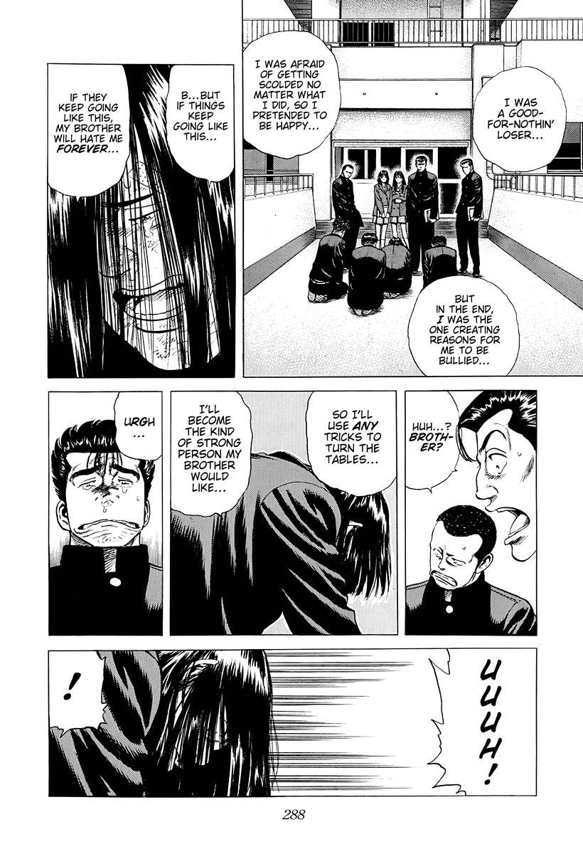 Rokudenashi Blues Chapter 384 - Page 22