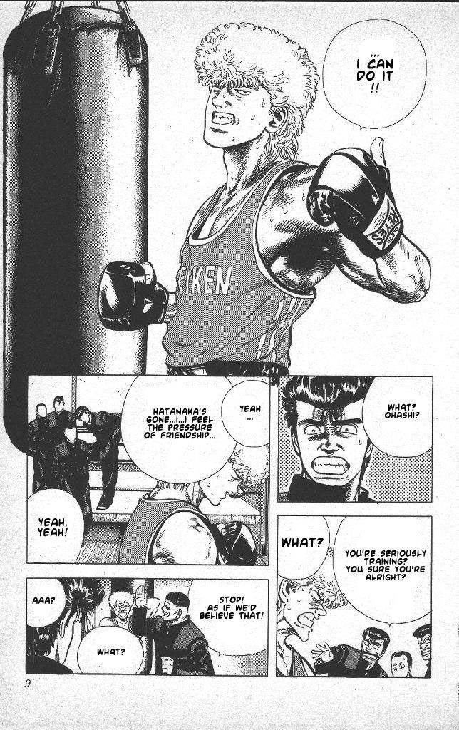 Rokudenashi Blues Chapter 39 - Page 9