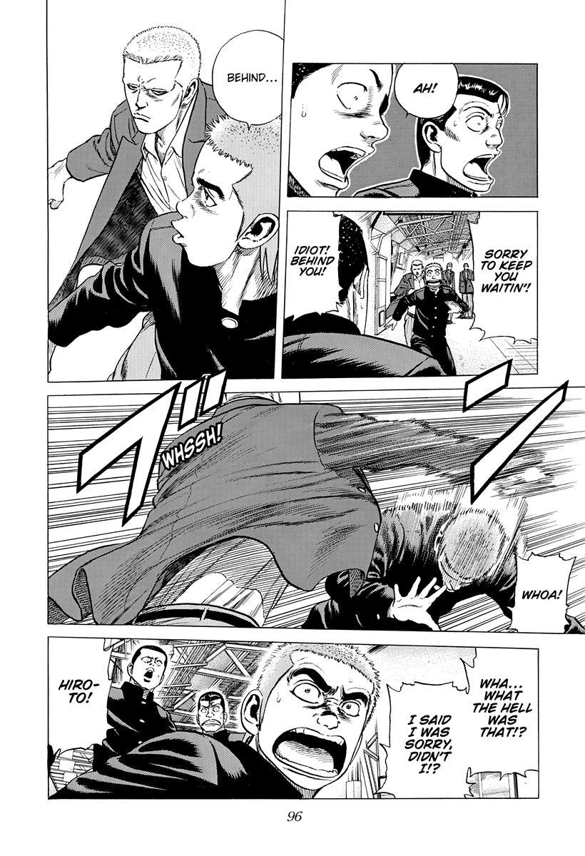 Rokudenashi Blues Chapter 392 - Page 13