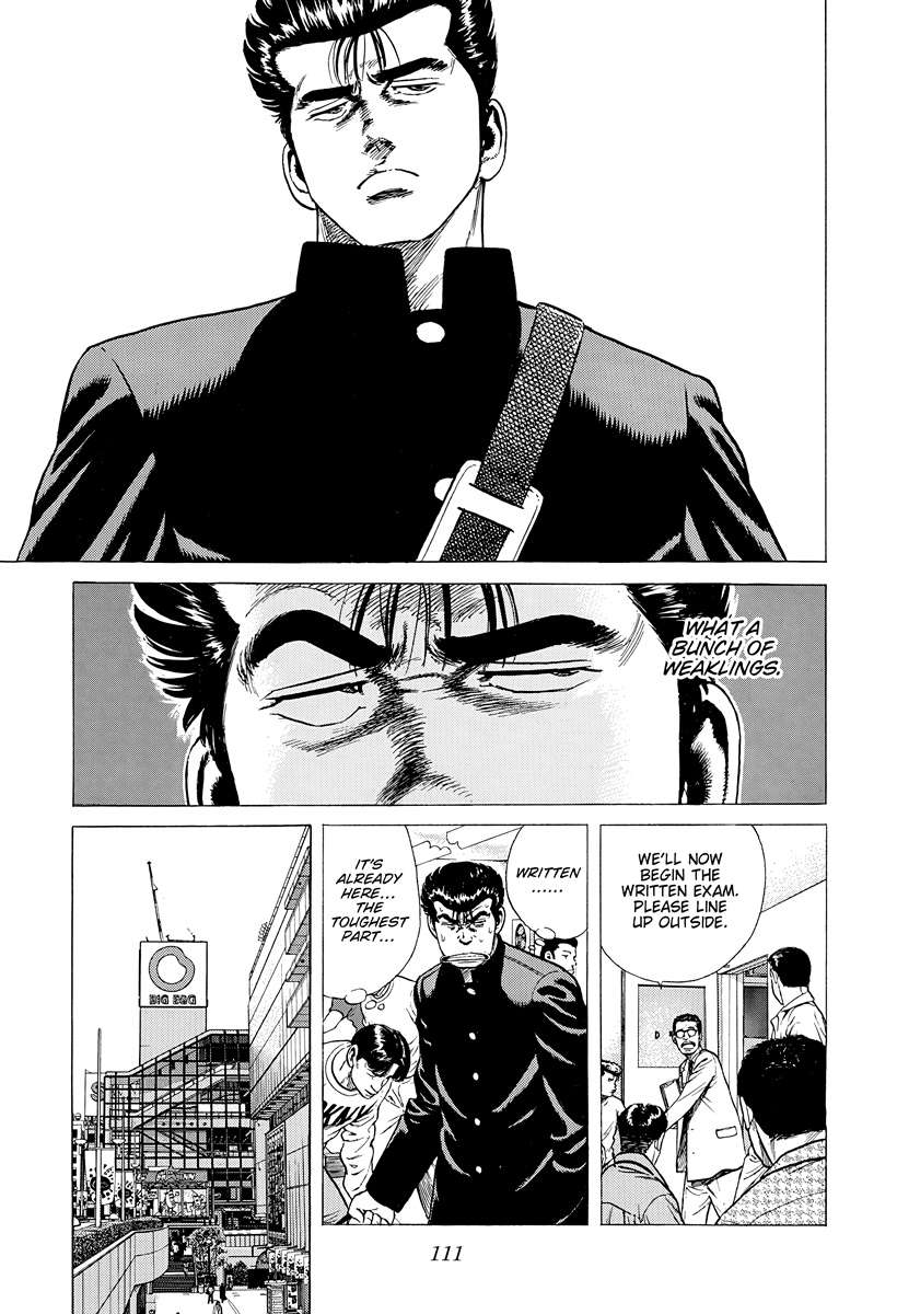 Rokudenashi Blues Chapter 393 - Page 10