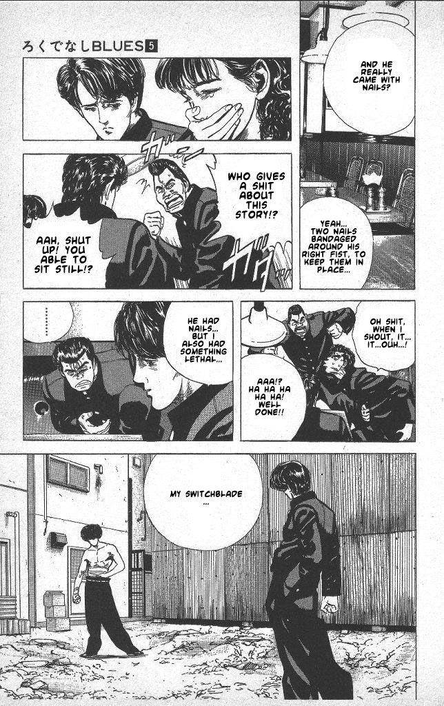 Rokudenashi Blues Chapter 40 - Page 14