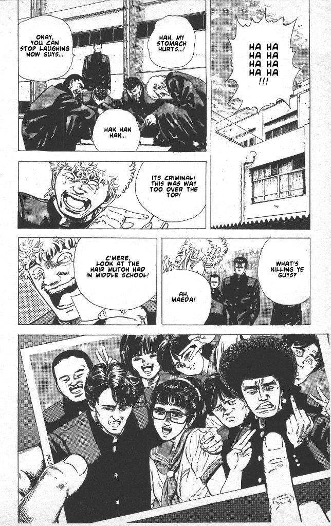 Rokudenashi Blues Chapter 40 - Page 3