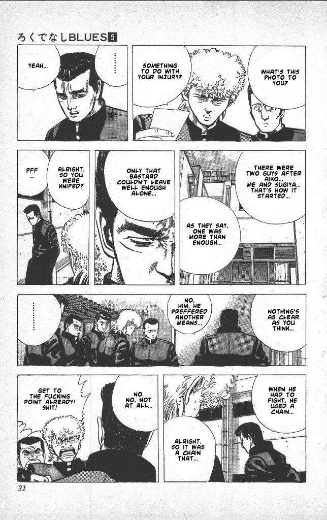 Rokudenashi Blues Chapter 40 - Page 6