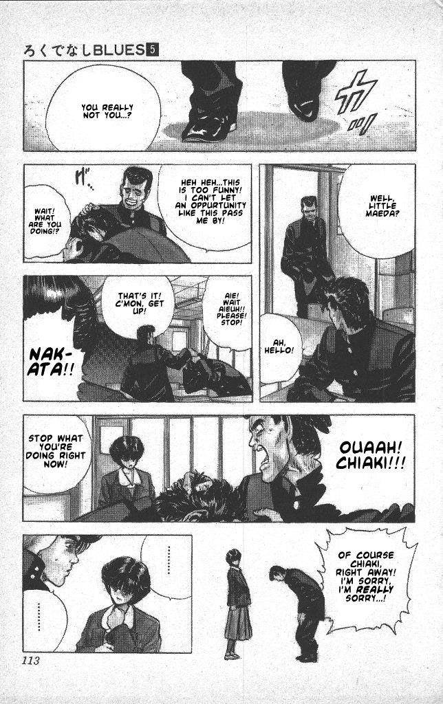 Rokudenashi Blues Chapter 44 - Page 9