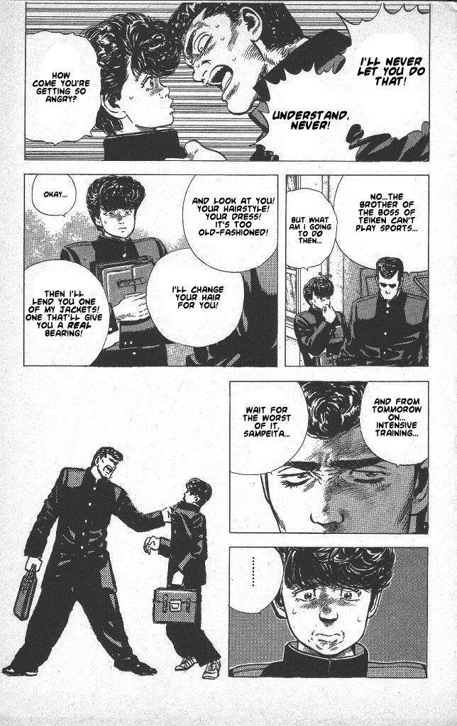 Rokudenashi Blues Chapter 45 - Page 9