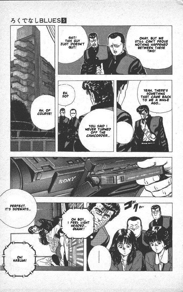 Rokudenashi Blues Chapter 46 - Page 19