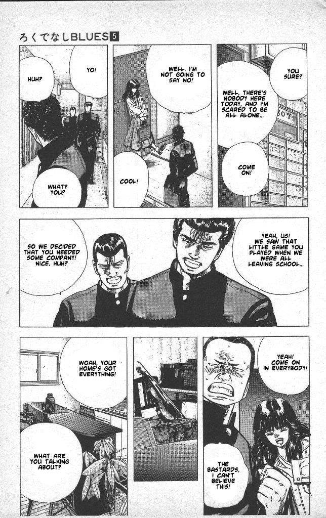 Rokudenashi Blues Chapter 46 - Page 9