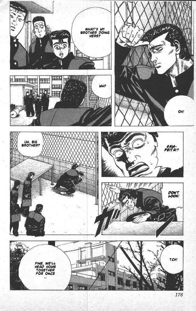 Rokudenashi Blues Chapter 47 - Page 10