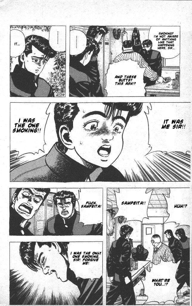 Rokudenashi Blues Chapter 48 - Page 10