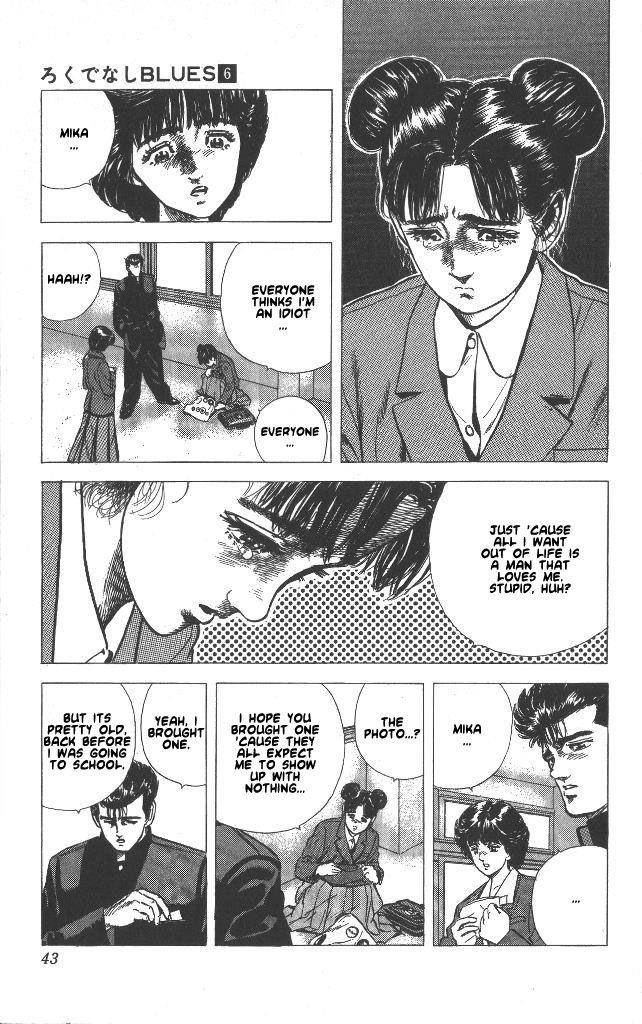 Rokudenashi Blues Chapter 50 - Page 18