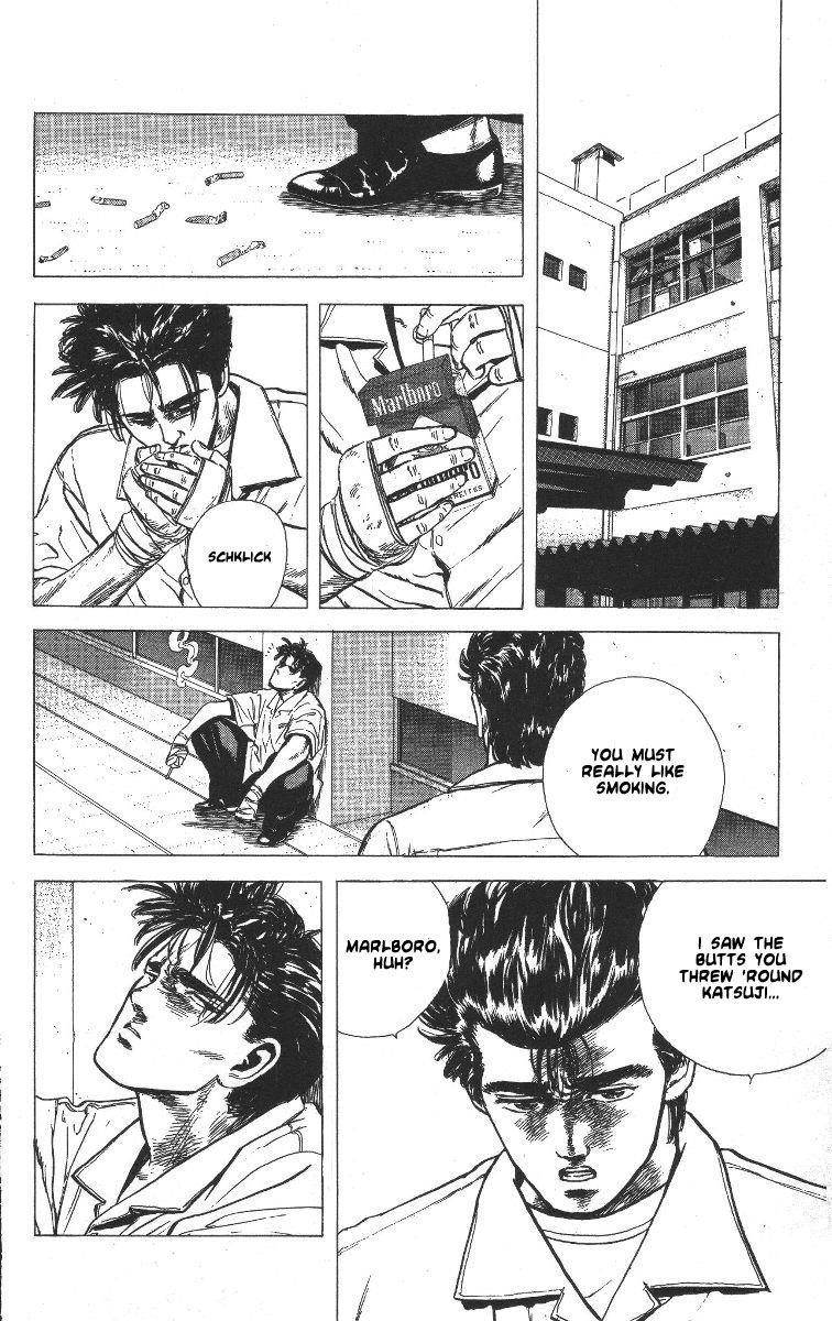 Rokudenashi Blues Chapter 59 - Page 21