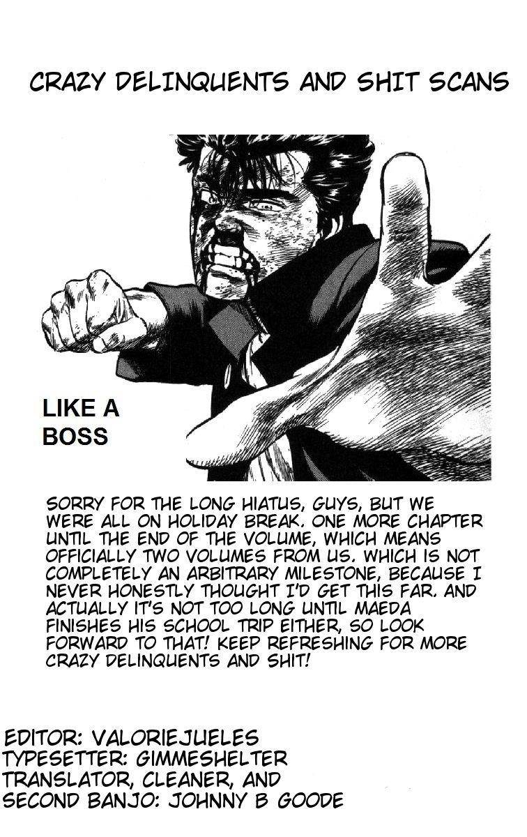 Rokudenashi Blues Chapter 87 - Page 20