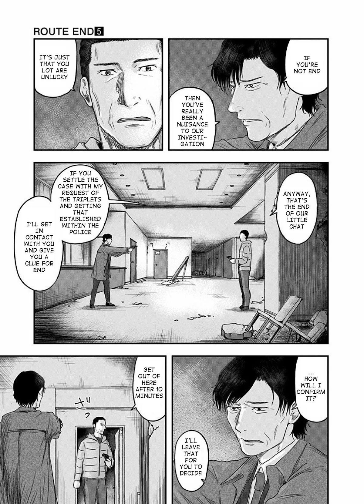 Route End Chapter 28 - Page 29