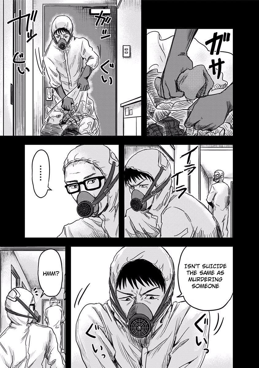 Route End Chapter 3 - Page 21