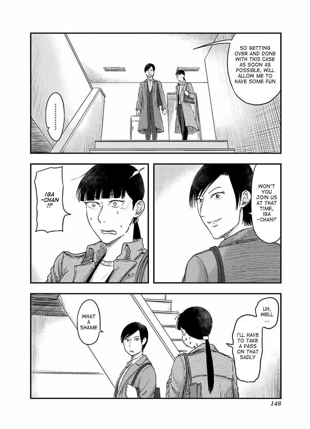 Route End Chapter 33 - Page 14