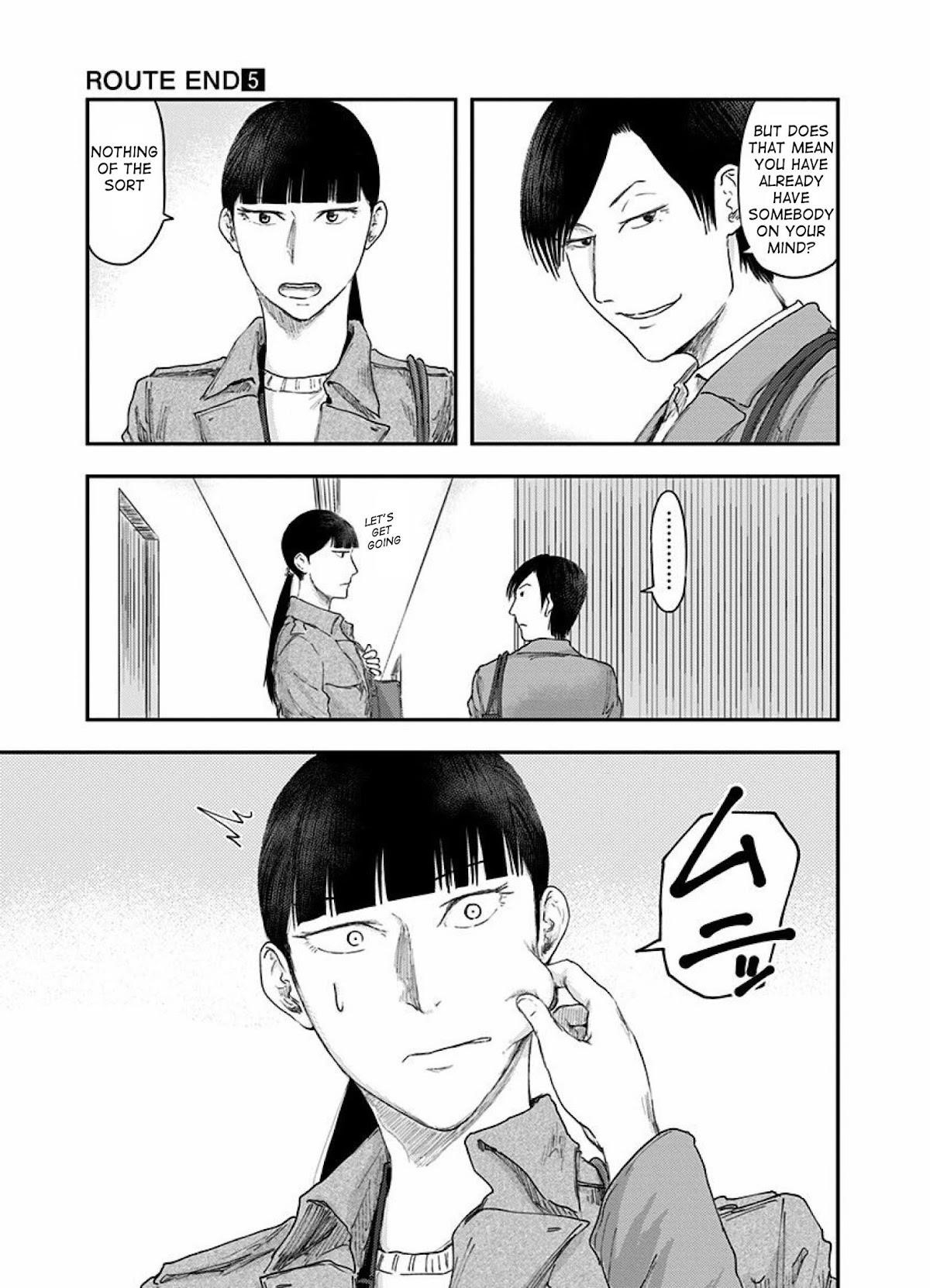 Route End Chapter 33 - Page 15