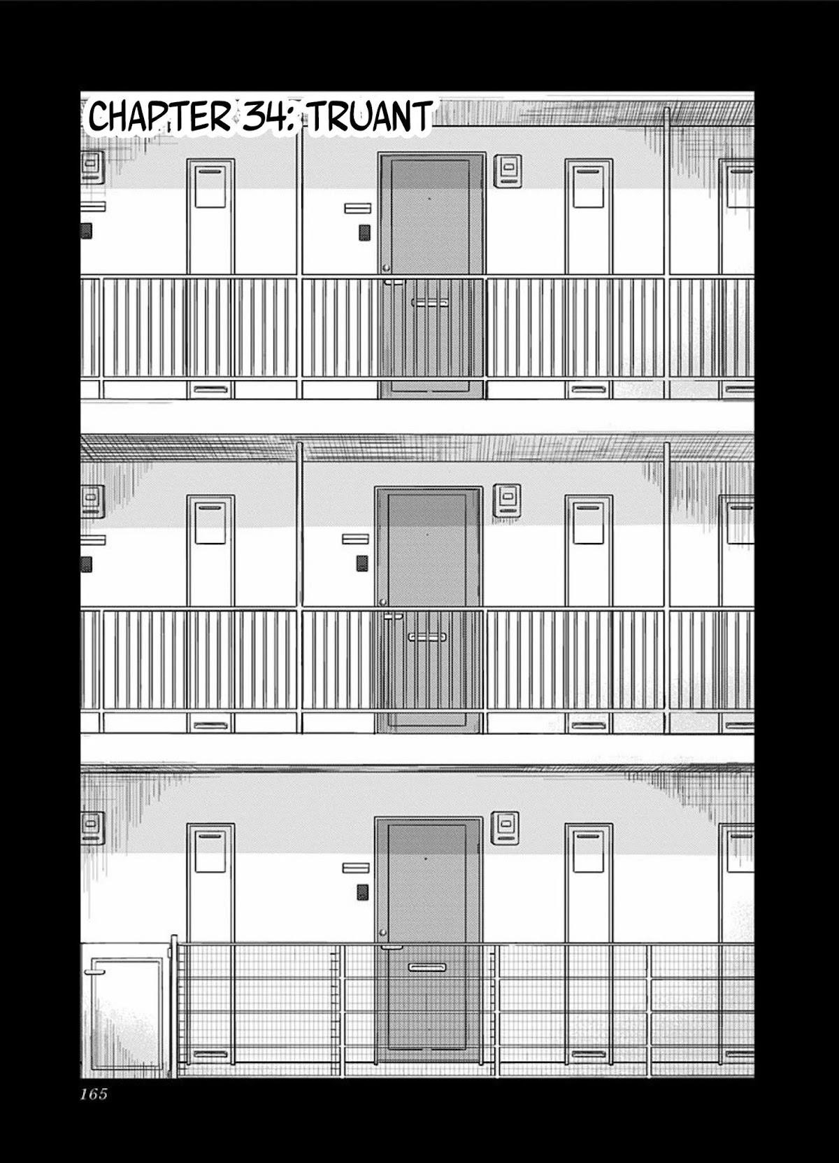 Route End Chapter 34 - Page 1