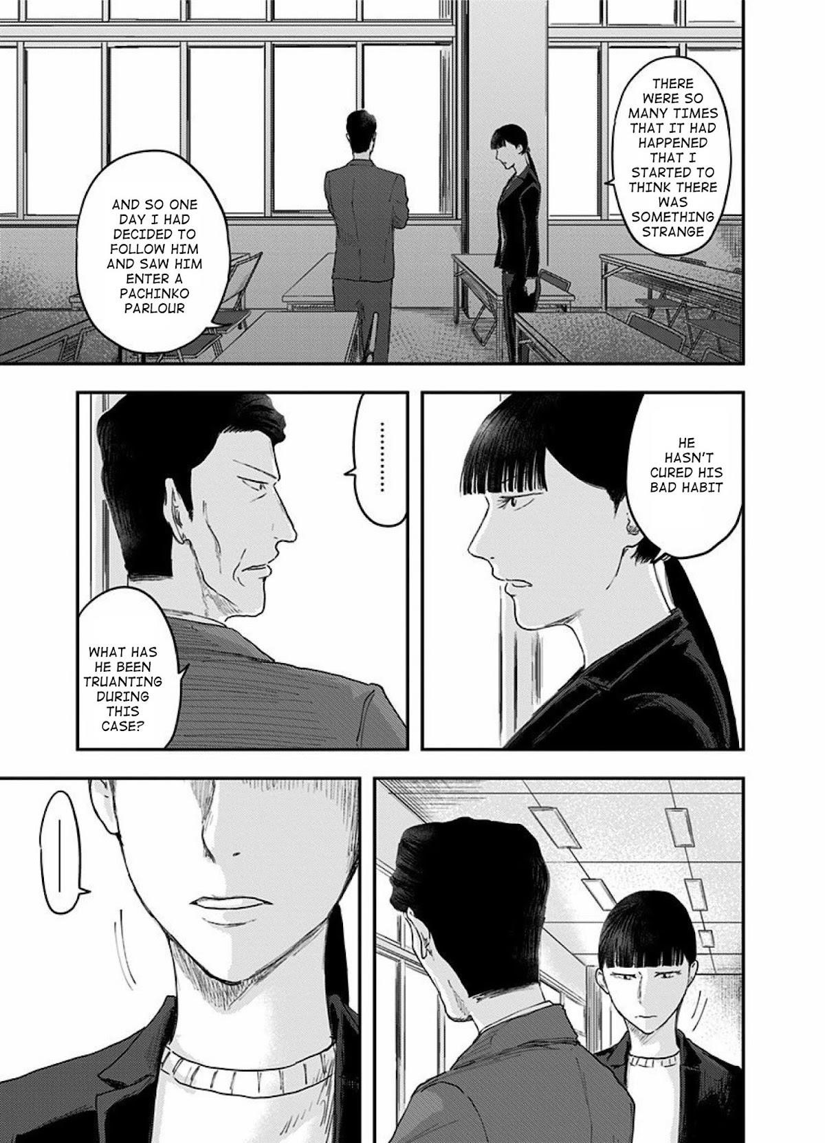 Route End Chapter 34 - Page 13