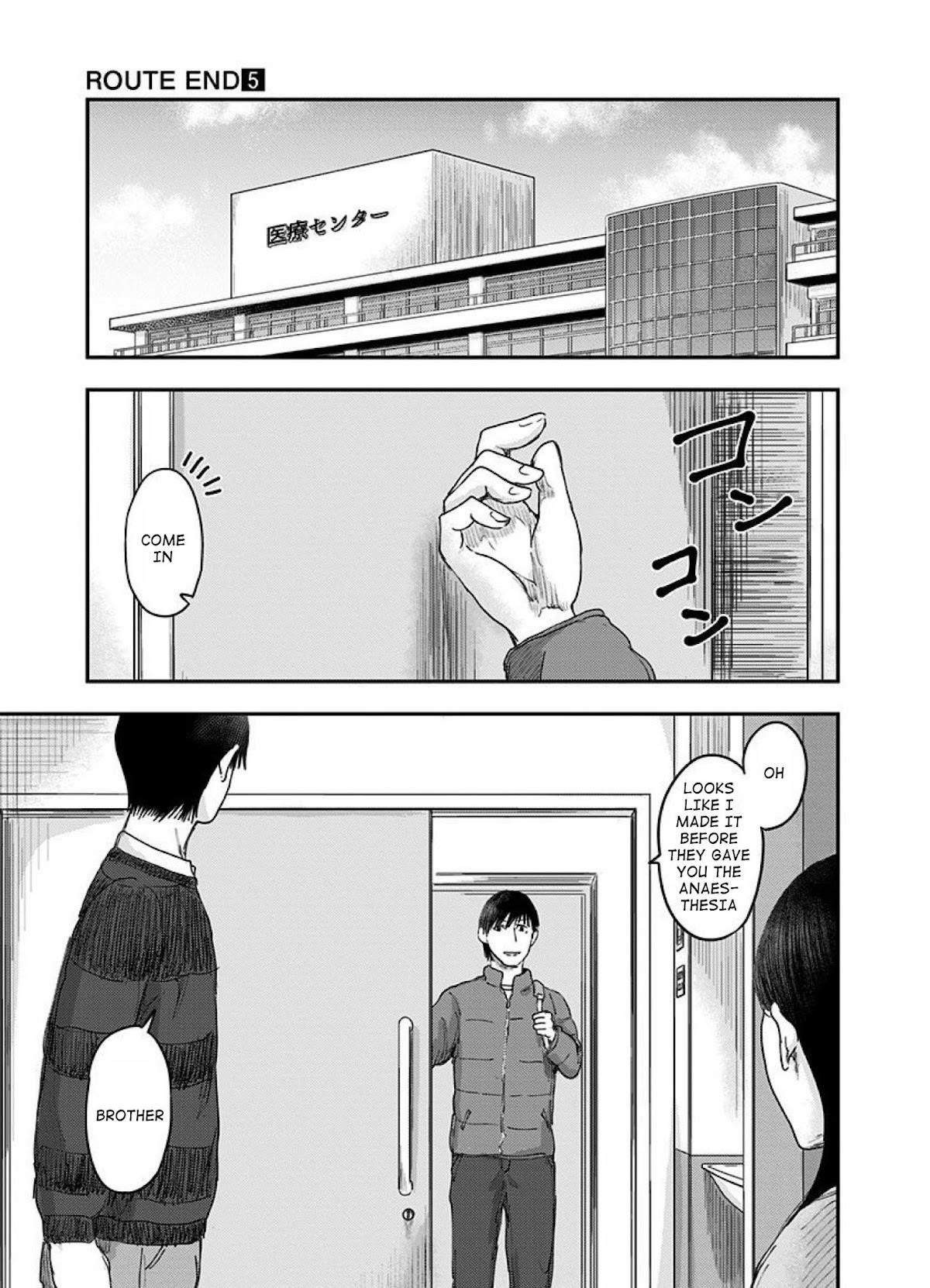 Route End Chapter 34 - Page 19