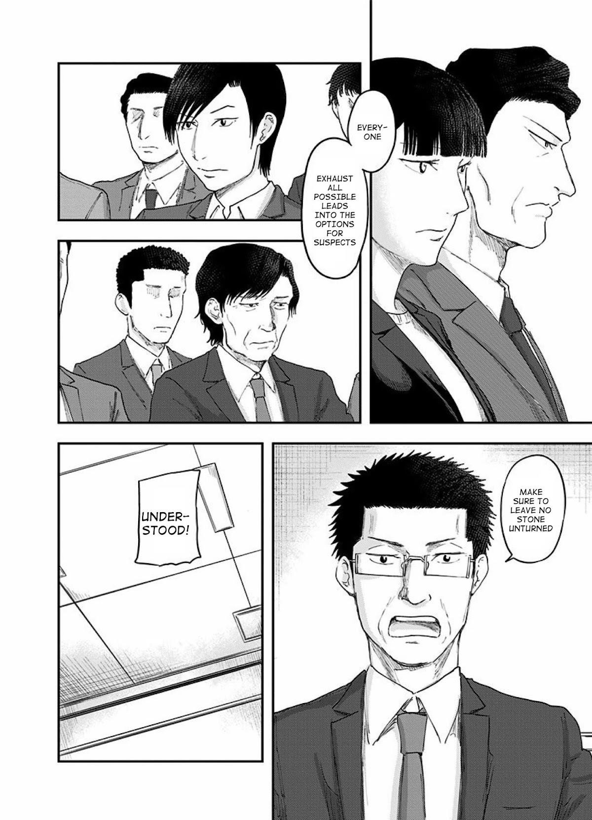 Route End Chapter 34 - Page 22