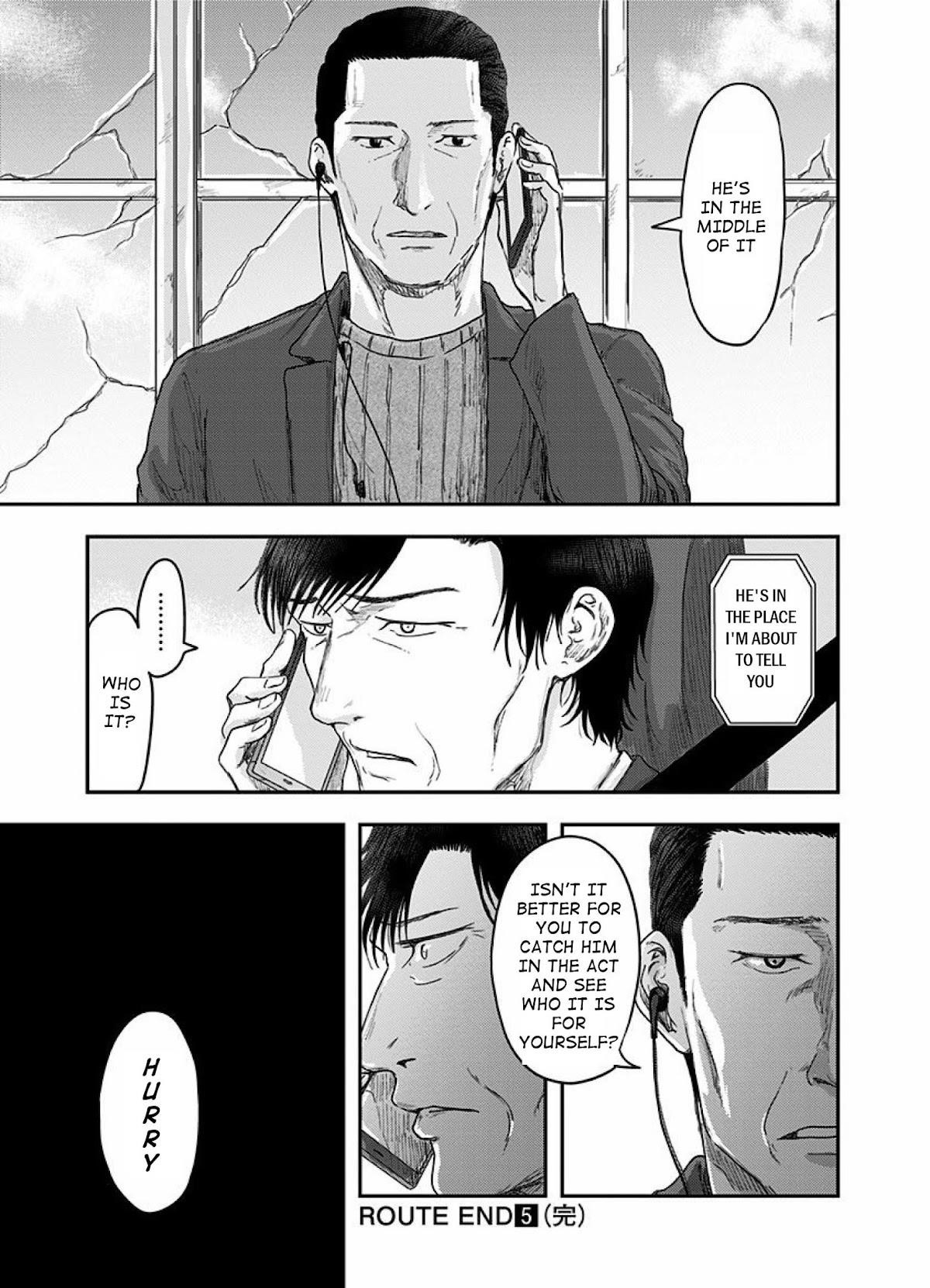 Route End Chapter 34 - Page 25