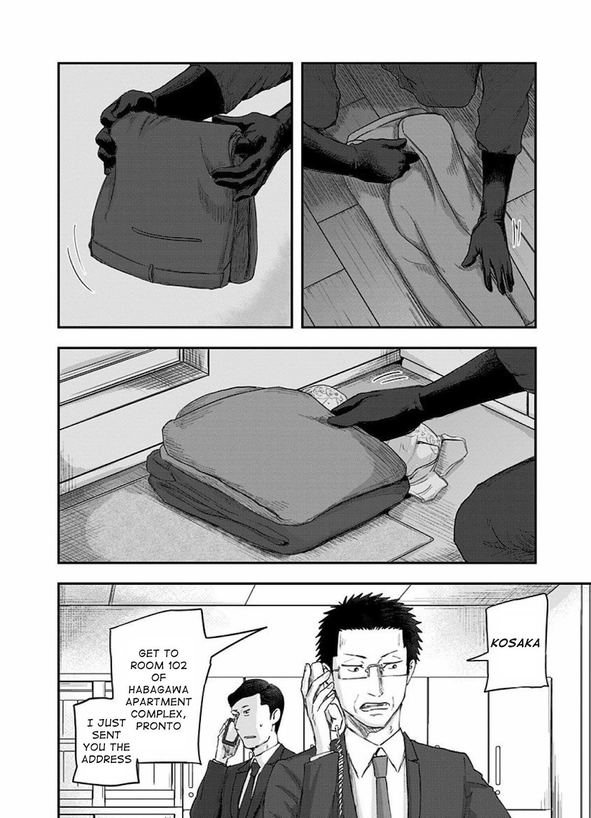 Route End Chapter 35 - Page 11